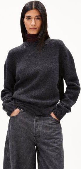 ARMEDANGELS BALBAA Damen Pullover aus Bio-Woll Mix
