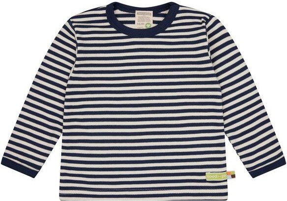 loud + proud Babys & Kinder Shirt Interlock Ringel, GOTS-zertifiziert