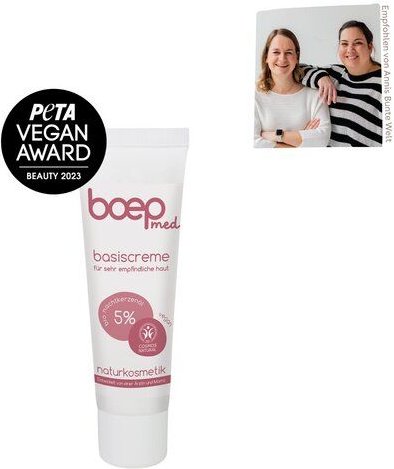 das boep med Basiscreme