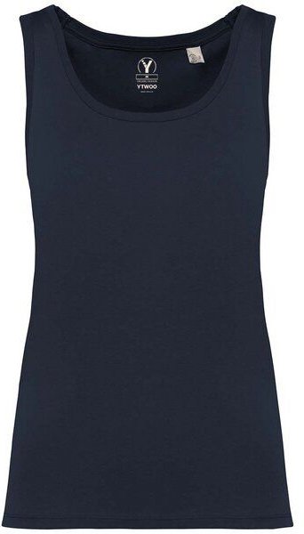 YTWOO Damen Tank Top aus 100% Bio-Baumwolle