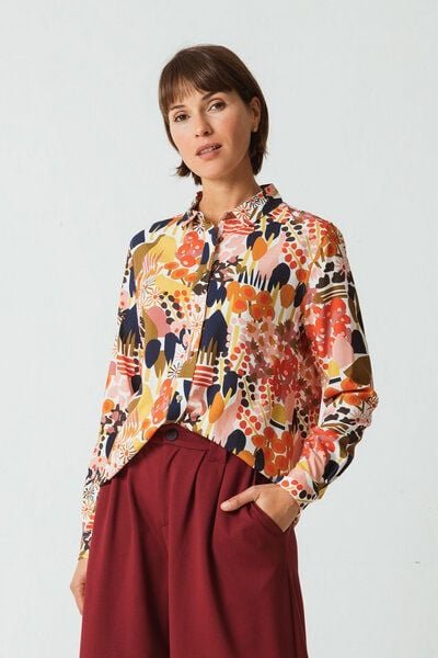 SKFK Bluse Asune - Bidaia White