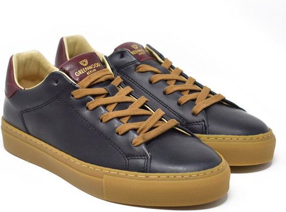 Greenwood Berlin GWB Sneaker Unisex eve dunkelblau