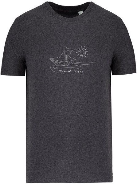 Brandless Basic Bio T-Shirt Sailor Nr. 4 ( 155g/m²) XXS - 5 XL