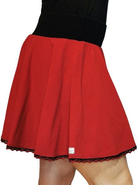 liebewicht weiter Rock aus Bio Jersey für Damen