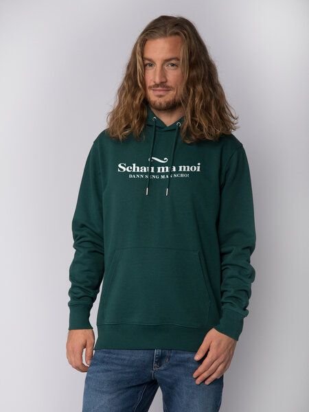 watapparel Hoodie Unisex Schau ma moi dann seng mas scho