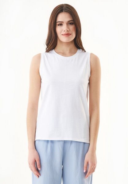 ORGANICATION Top aus TENCEL Modal und Bio-Baumwolle