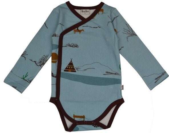 Wickelbody Western von baba Kidswear
