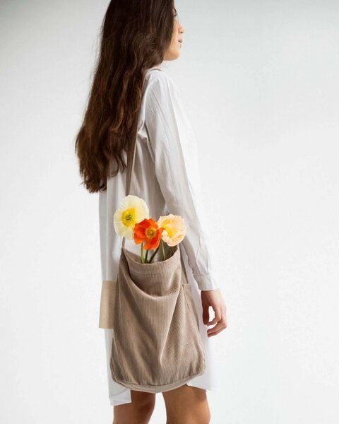 TINTOK Mati Cord Tasche 100 % Bio-Baumwolle GOTS-zertifiziert