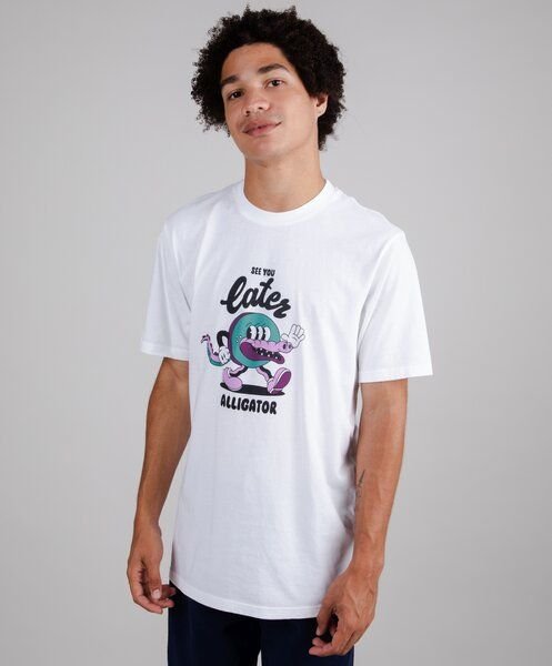 Brava Fabrics T-Shirt Yeye Alligator