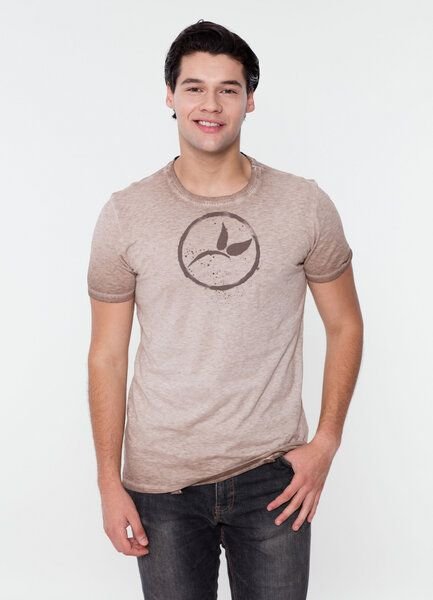 ORGANICATION MOR-4146 HERREN G.DYED T-SHIRT