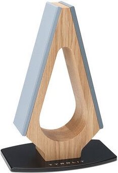 4betterdays Messerschärfer MK II aus Eichenholz mit abnehmbaren Schleifsteinen