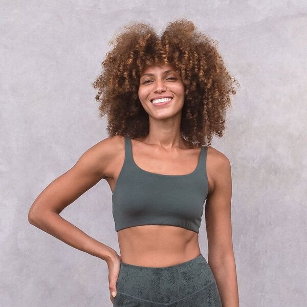 Jaya CARMEN - Damen - Bra für Yoga aus Biobaumwolle