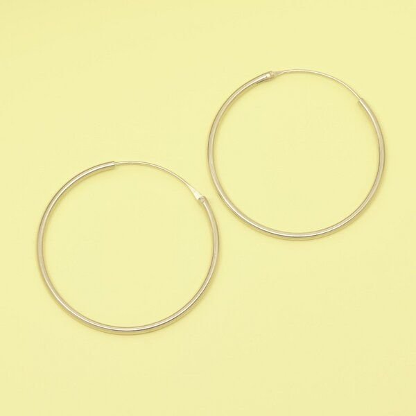 fejn jewelry Creole 'simple hoop XS / S / M / L'
