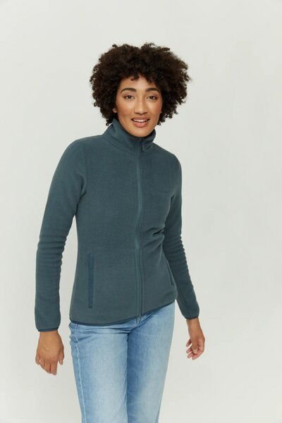 Mazine Given Damen Fleece Jacke aus recycling PET