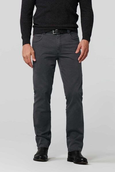 MEYER Bi-Colour Wool Look Chino