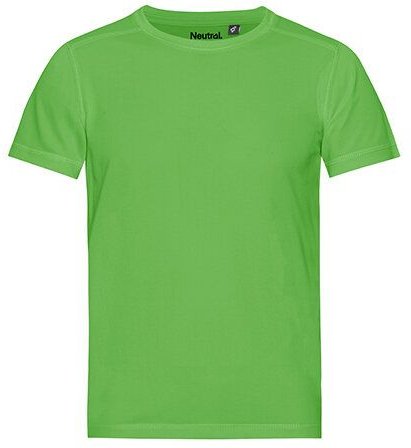 Neutral® Kinder Sportshirt T-Shirt bis Gr. 158 Regular Schnitt atmungsaktiv Recycling Material