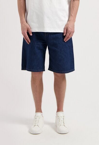 MUD Jeans Herren Shorts "James Denim Short - Stone Indigo"