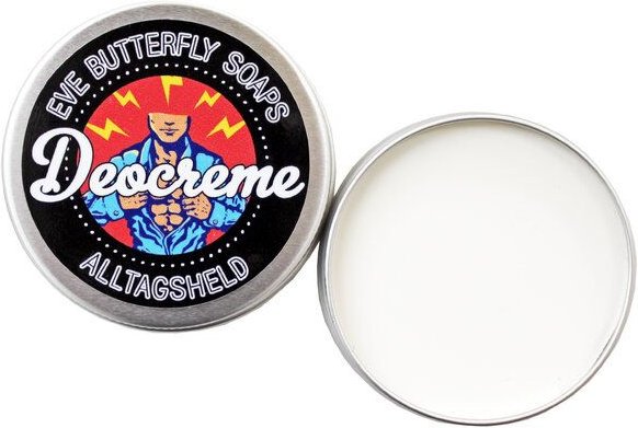 Eve Butterfly Soaps Deocreme "Alltagsheld N°1" - 100% natürlich und vegan
