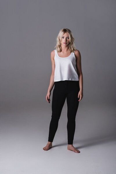 Mantis Damen Top Ärmellos Shirt lässig cooles Shirt