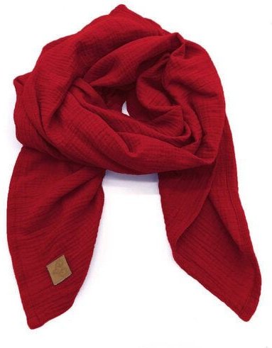 WiDDA berlin Großes Musselin Tuch in vielen Farbvarianten aus Baumwolle (Bio-Qualität)