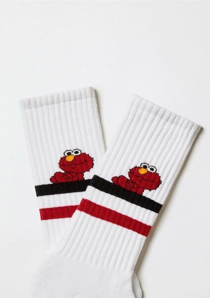 BeSocks Bio-Tennissocken - Elmo