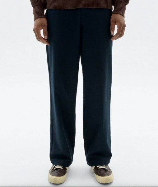 thinking mu Dark Navy Marc Pants