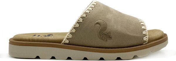 Veganer thies ® Rec Soft Woven Slide aus recycled PES