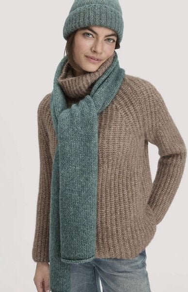 hessnatur Schal aus Alpaka mit Bio-Pima-Baumwolle