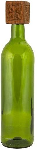 Upcycling Karaffe - Weinflasche - Chako Zanzibar