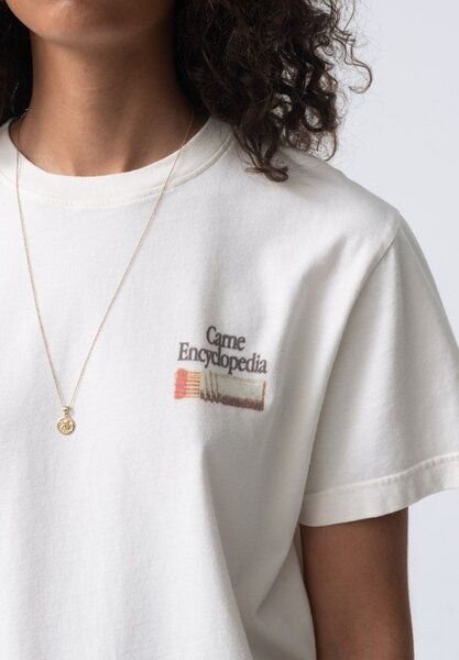 CARNE BOLLENTE T-Shirt - The Bare Necessities aus biologisch angebauter Baumwolle