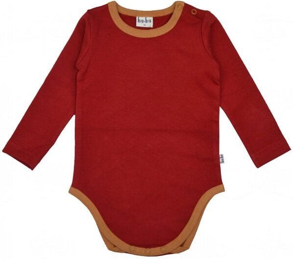 Body in kirschrot von baba Kidswear