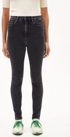 ARMEDANGELS INGAA Damen Skinny Jeans High Waist Bio-Baumwoll Mix X-Stretch
