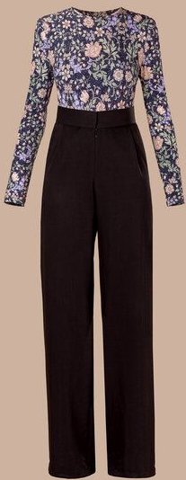 Atelier SNOW Set Langärmliger Body + Marlenehose Elena aus Bio-Lyocell