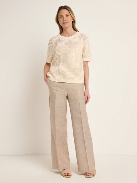 LANIUS Boucle Pullunder (GOTS) aus Bio-Baumwolle