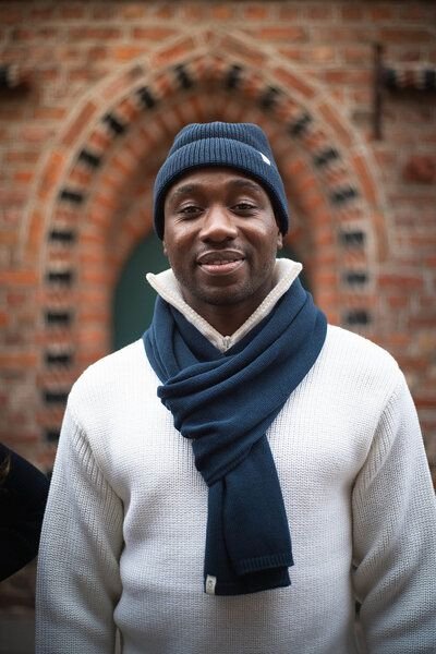 Grote Strick Leichter Schal LIEBESGRUND Bio-Baumwolle (kbA) GOTS