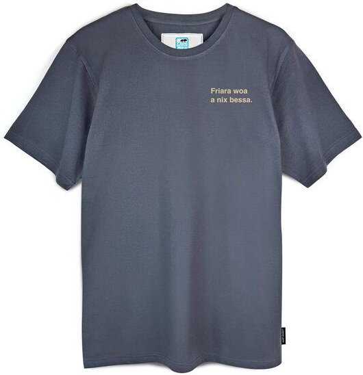 GARY MASH Shirt Friara woa a nix bessa. aus Biobaumwolle