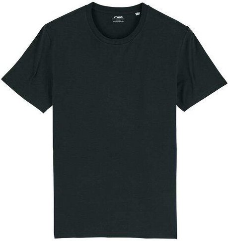 YTWOO Basic Unisex T-Shirt aus Bio-Baumwolle