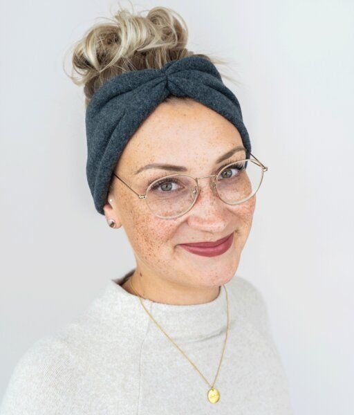 obumi STRINBAND BOW AUS BIO BAUMWOLLE (VEGAN)