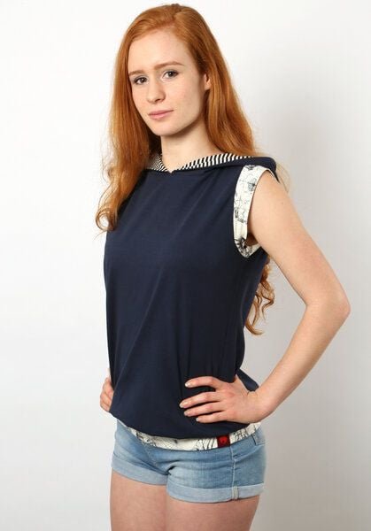 Die rote Zora Ärmelloses Shirt Perfekte Welle