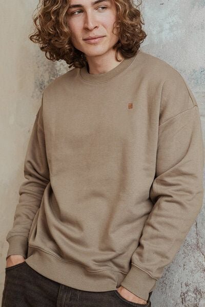 Thumbnail - Kultgut For all Day - Hochwertiger Oversize Sweatshirtpullover - Biofair