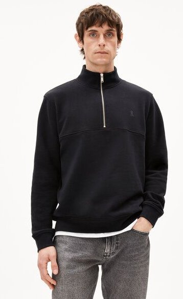 Thumbnail - ARMEDANGELS WAARLO LOOP - Herren Sweatshirt aus Bio-Baumwolle