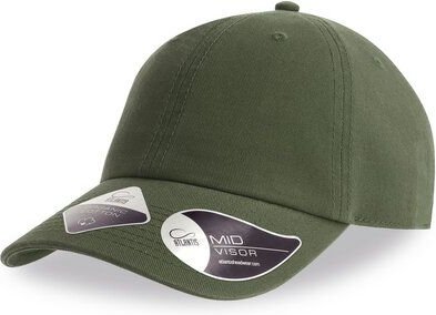 Atlantis Headwear Atlantis Fraser Cap Bio Baumwolle verschiedene Farben verstellbar