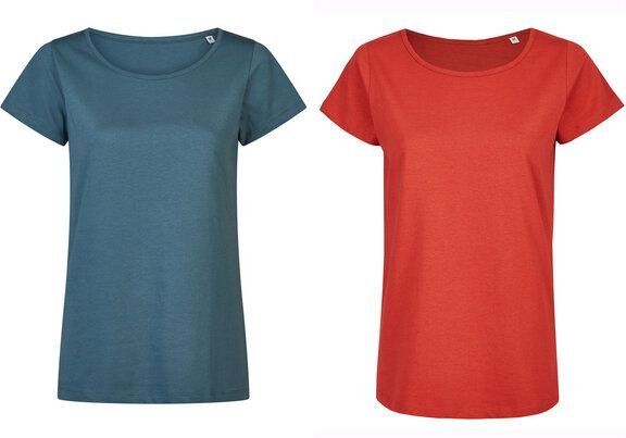 Brandless Basic Bio T-Shirt (ladies) Doublepack GOTS