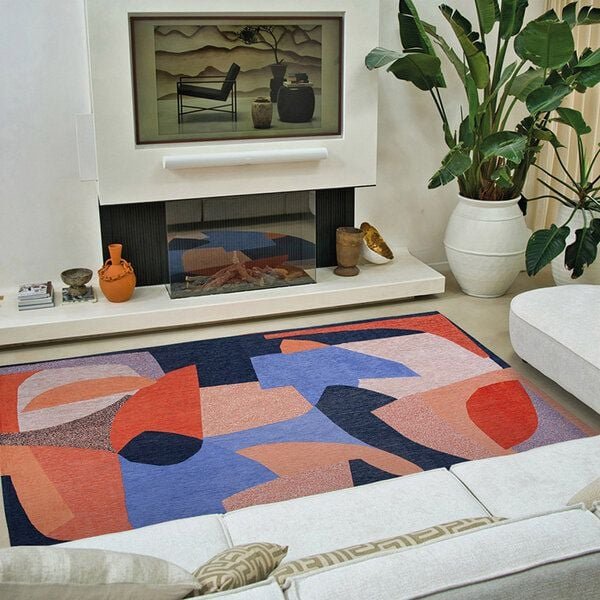 Louis De Poortere Teppich GALLERY SHAPES
