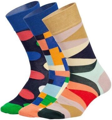 DillySocks Socken „Geometric Illusion Mit Geschenkbox“