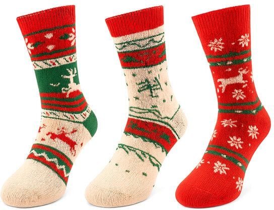 Bruno Barella Alpaka Thermo-Socken 3er-Pack – Extra warme & weiche Wintersocken aus 80% Alpakawolle | Langlebig, kuschel...