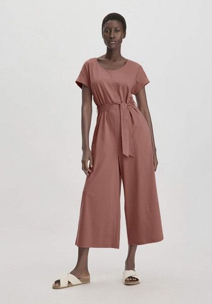 hessnatur Jersey Jumpsuit Oversize aus reiner Bio-Baumwolle