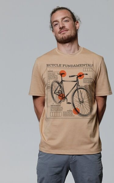 Thumbnail - watapparel T-Shirt Unisex Fahrrad Grundlagen