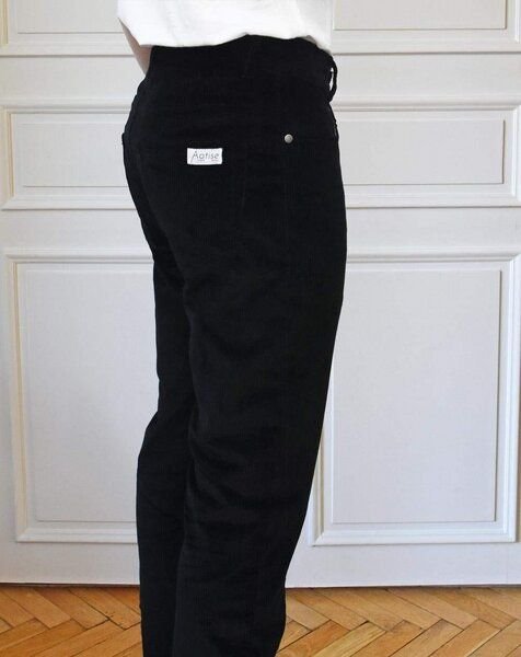 Aatise Cordhose regular fit Zanzibar aus Upgecyceltem Cord 100% Baumwolle