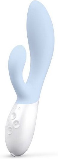 G-Punkt- und Klitorisvibrator (Rabbit-Vibrator) - LELO INA 3